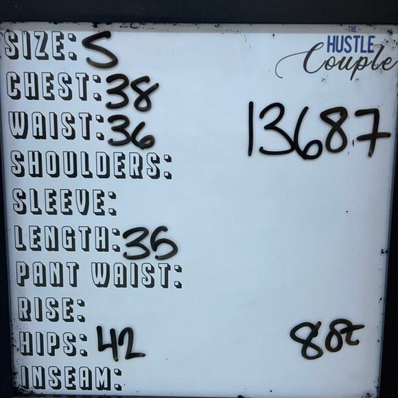 Eileen Fisher Womens Size S Stretch Jersey Knit Dress Round Neck Rust USA Made - Picture 15 of 15